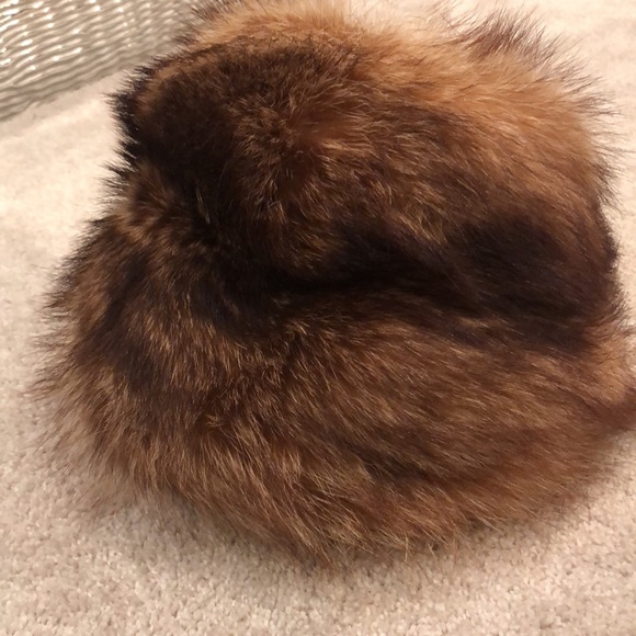 VINTAGE VINCENT AND BILL NEW YORK FUR HAT - Picture 7 of 7